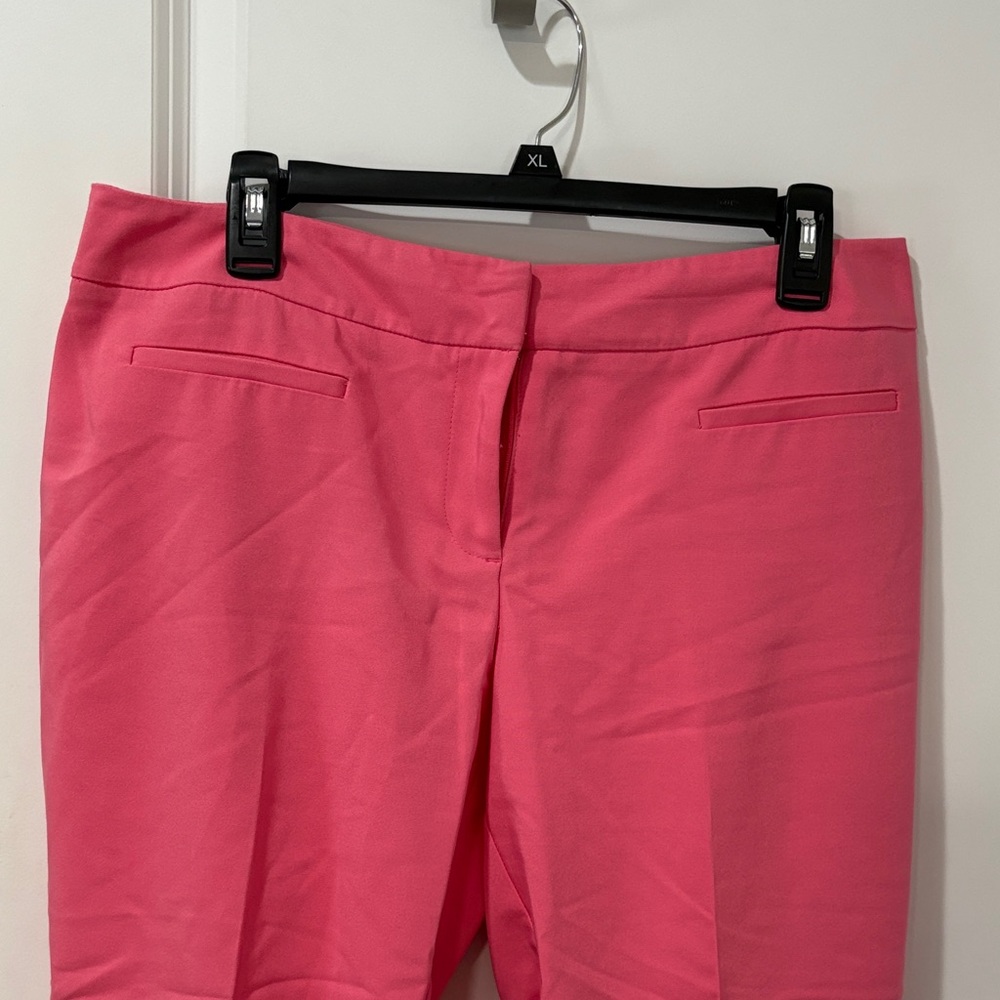 Apt. 9 Pink Ankle Pants - Picture 2 of 6